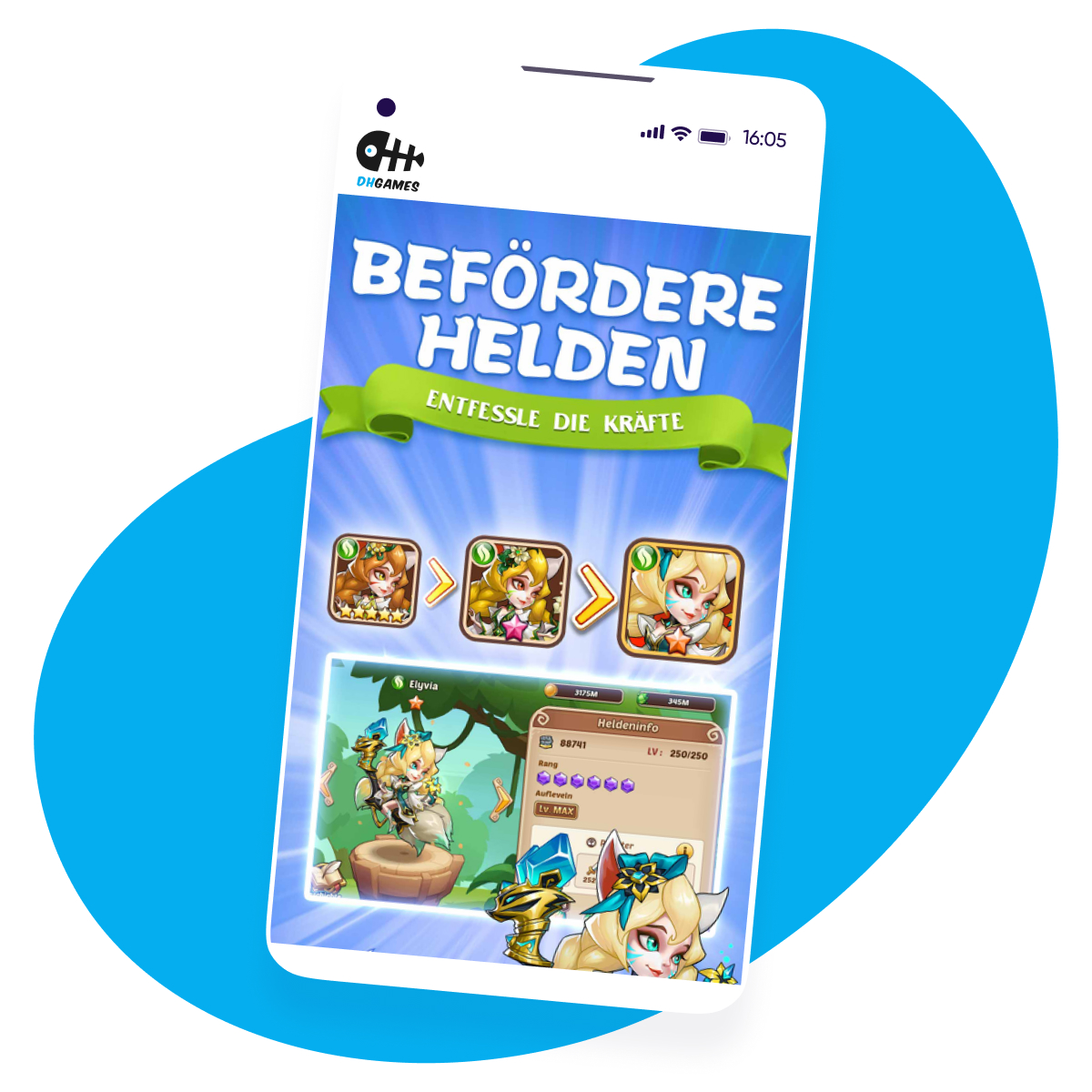 DH Games AppsFlyer Customer