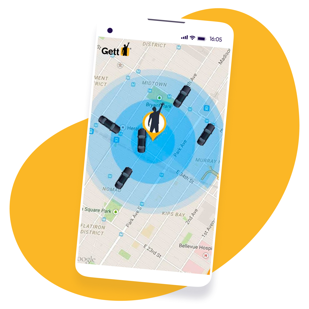 Gett: Empresa innovadora en transporte | AppsFlyer customer