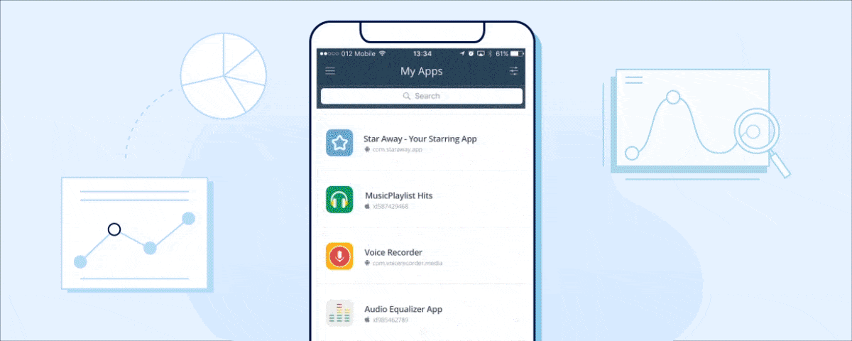 appsflyer mobile app in ios and android