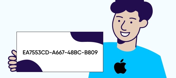 Device ID: exemplo do IDFA da Apple