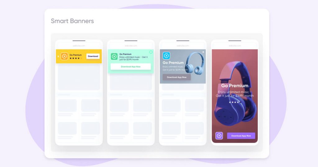 Creando Smart Banners | AppsFlyer