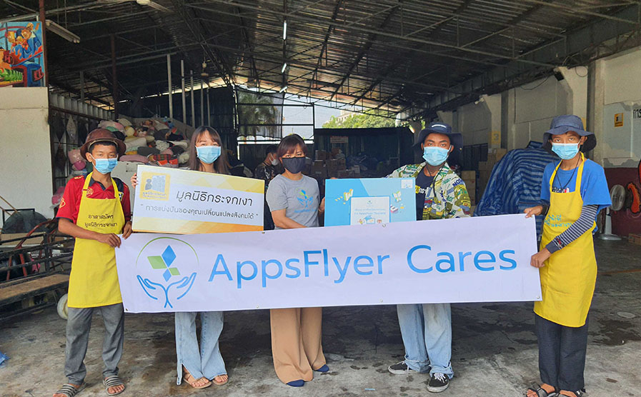 AppsFlyer COVID-19 response Bangkok