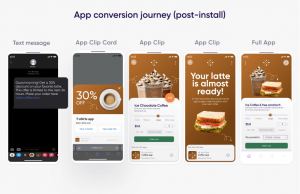 App conversion journey (post-install)
