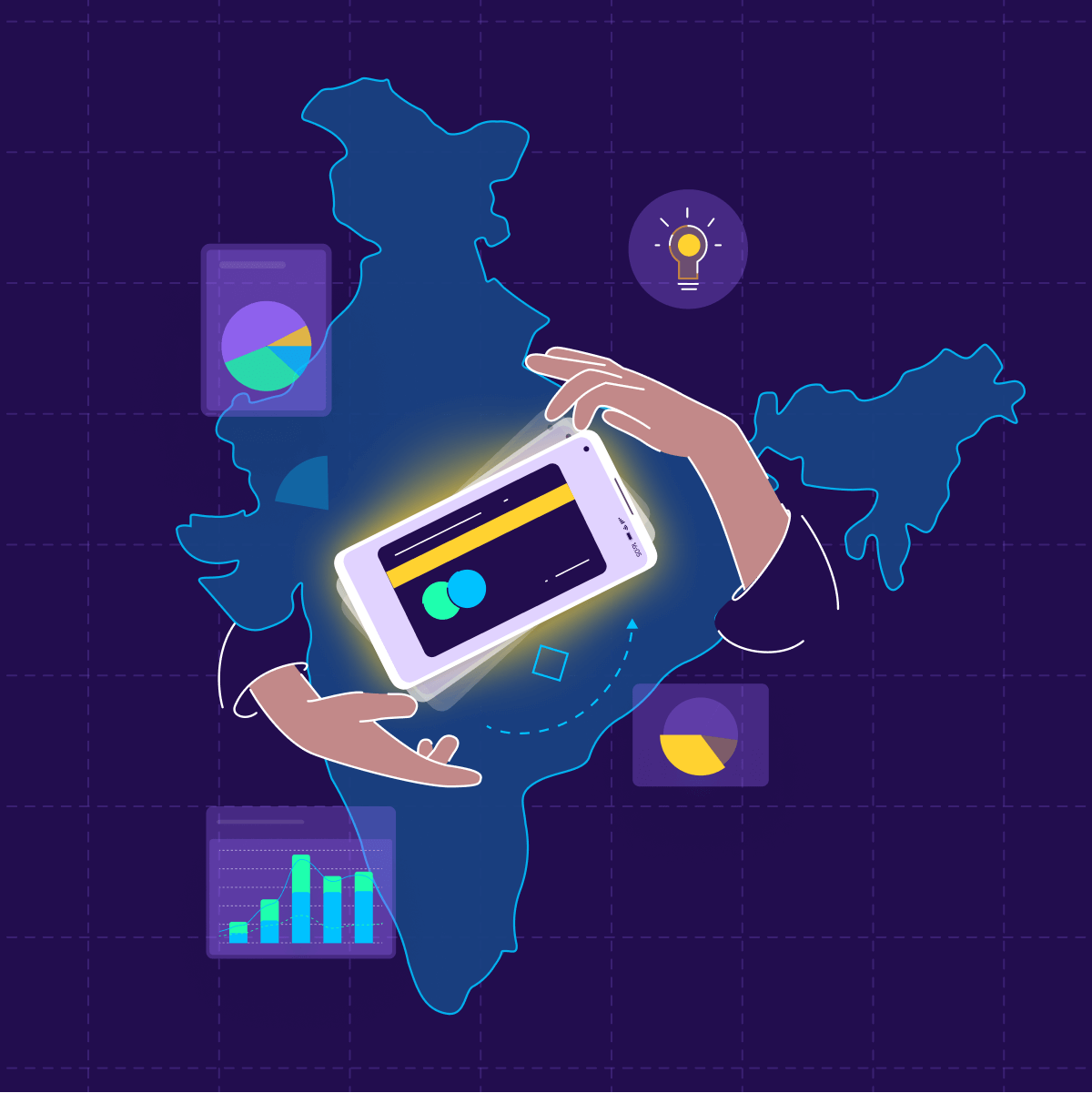 How innovation in Fintech is changing the way India invests - featured square