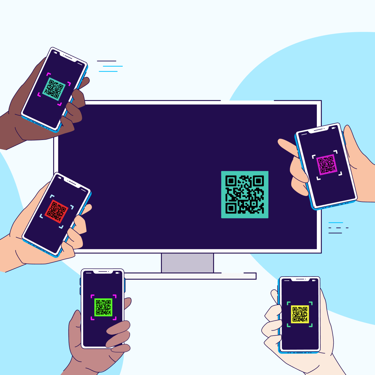 QR-to-app: Welcome to QR mania - featured square