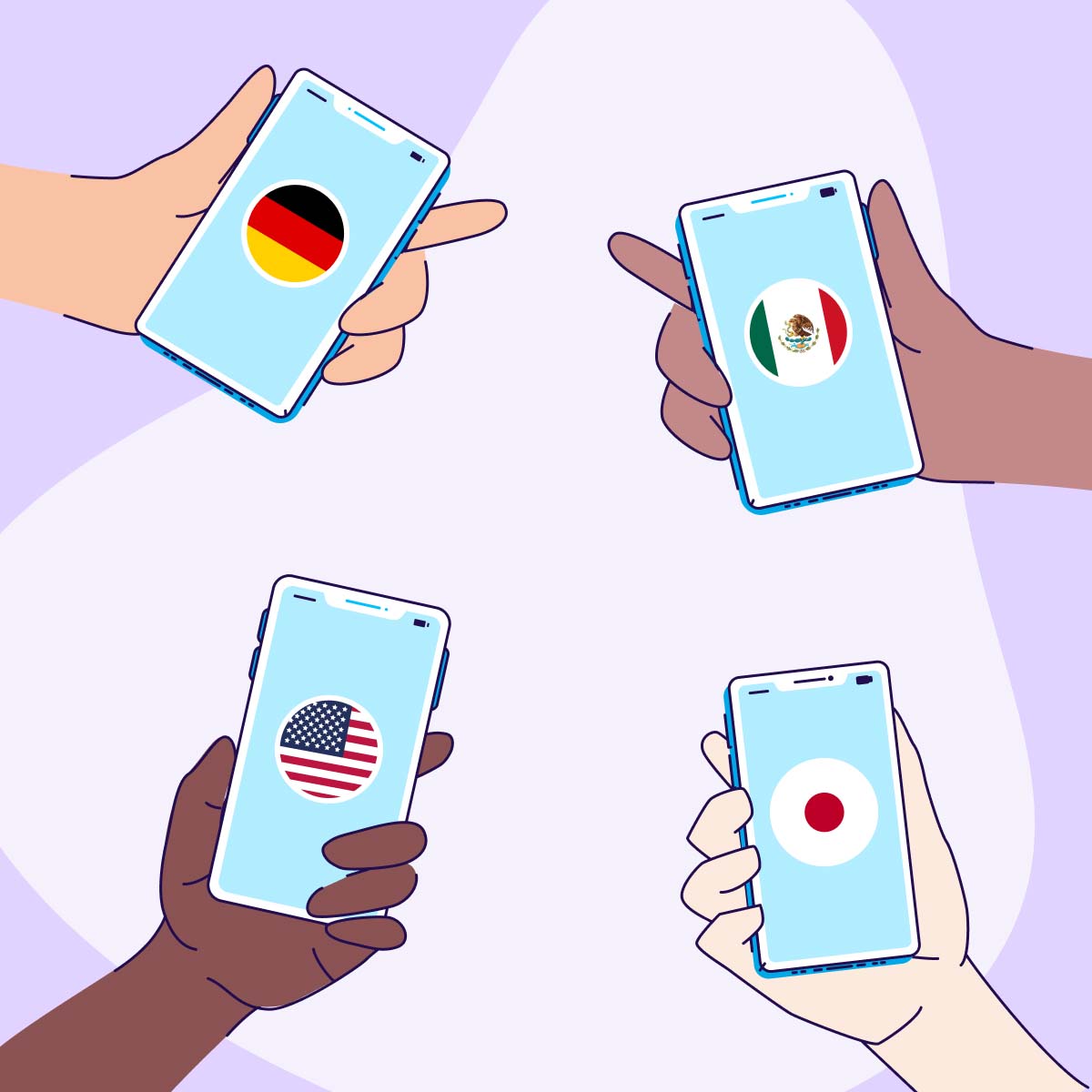 Mobile app localization: Featured sqaure