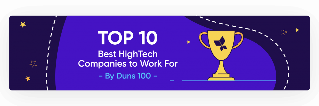 AppsFlyer in top 10 best companies to work for by Duns 100