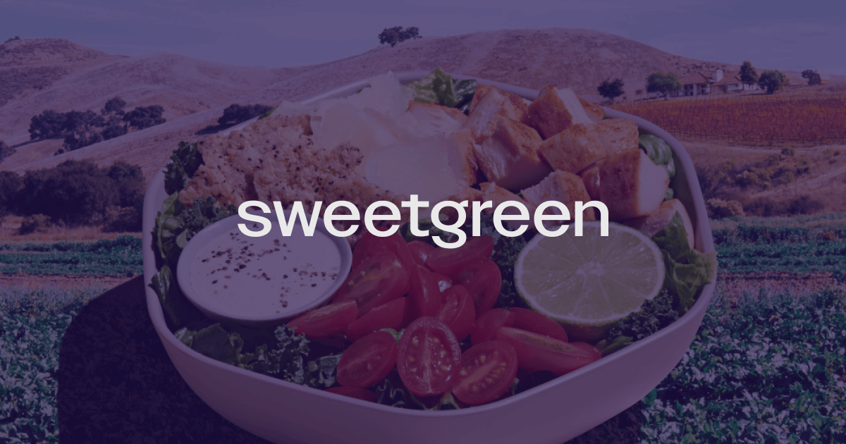 sweetgreen customer success story - featured