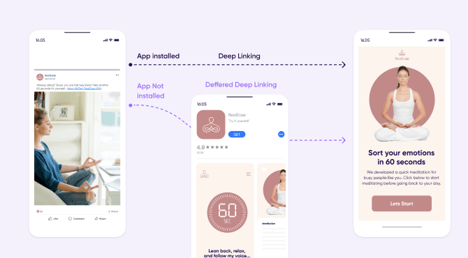 Setting up deep linking to ensure a flawless onboarding experience