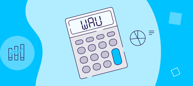 how to calculate wau