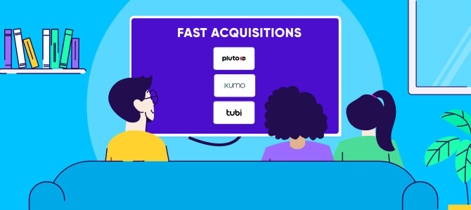FAST channels acquisitions