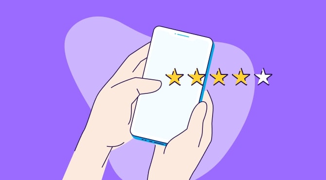 alt: In app feedback rating review
