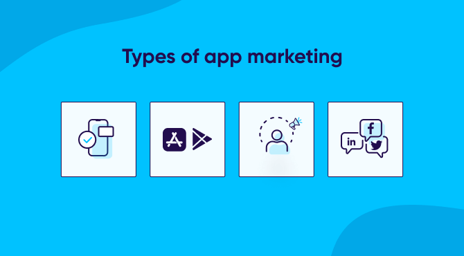 Tipos de marketing de aplicaciones