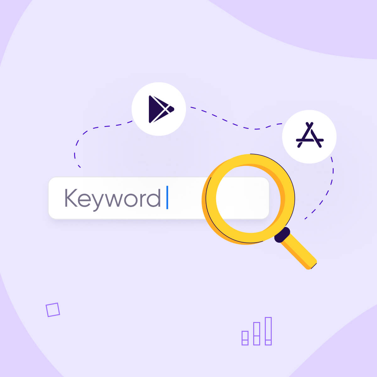 ASO keywords - featured