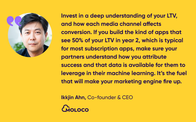quote from Ikkjin Ahn, Co-founder & CEO, Moloco