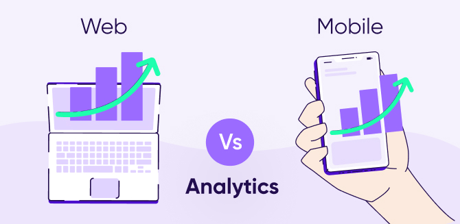 App analytics vs. web analytics