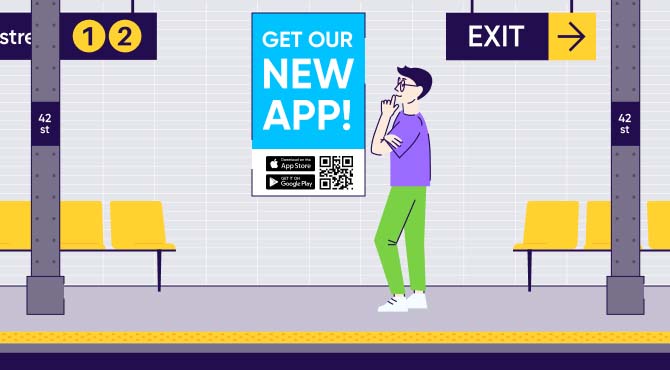 Bring quality user to your app: Traditional radio and OOH
