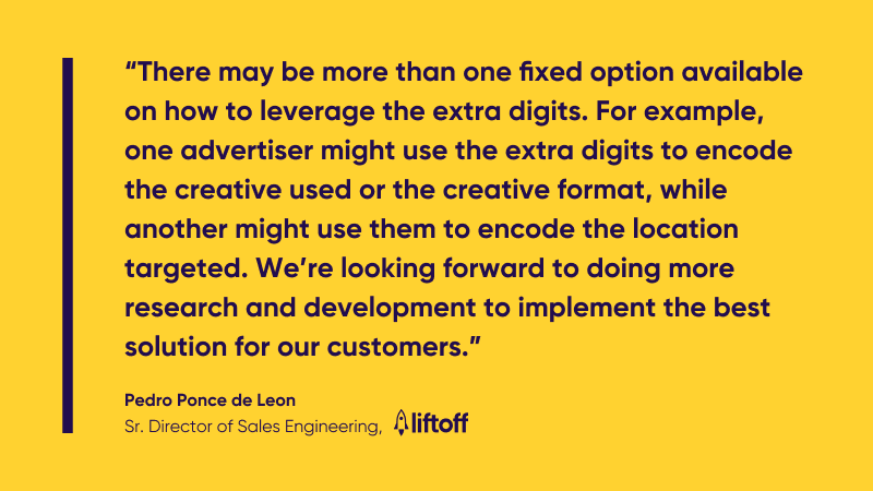SKAN 4.0 industry perspectives - liftoff quote 3