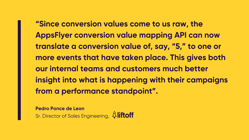 SKAN 4.0 industry perspectives - liftoff quote 4