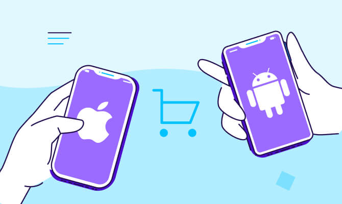 In-app purchase: Apple vs Android