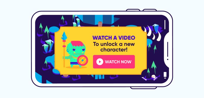 Rewarded video ads