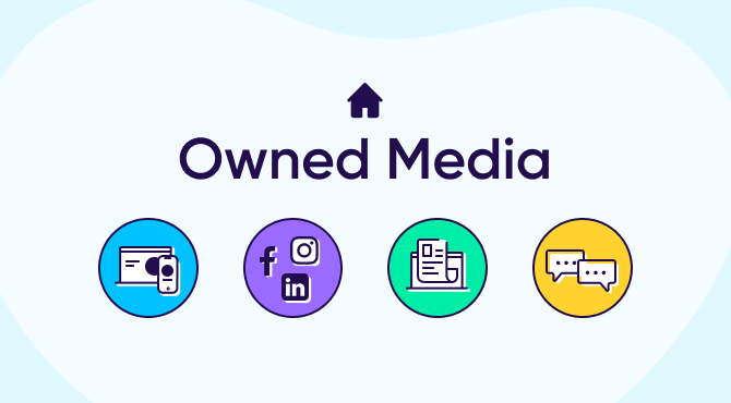 Owned media: Các nền tảng xã hội