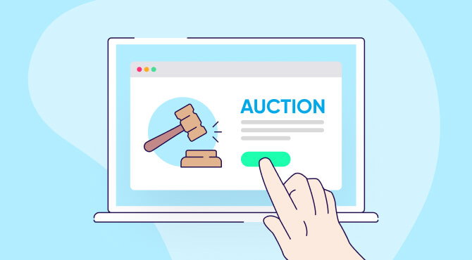 What is second price auction