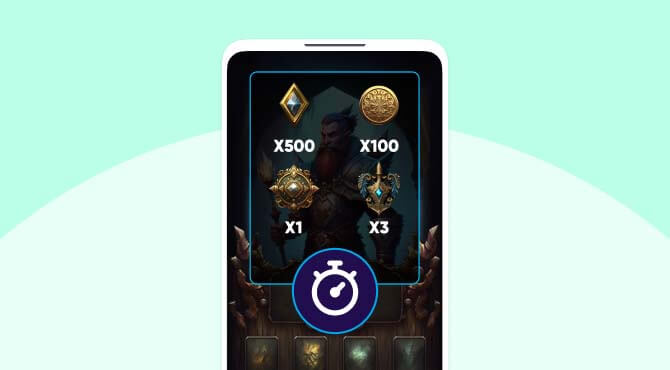 Mobile game monetization - Limited time offers