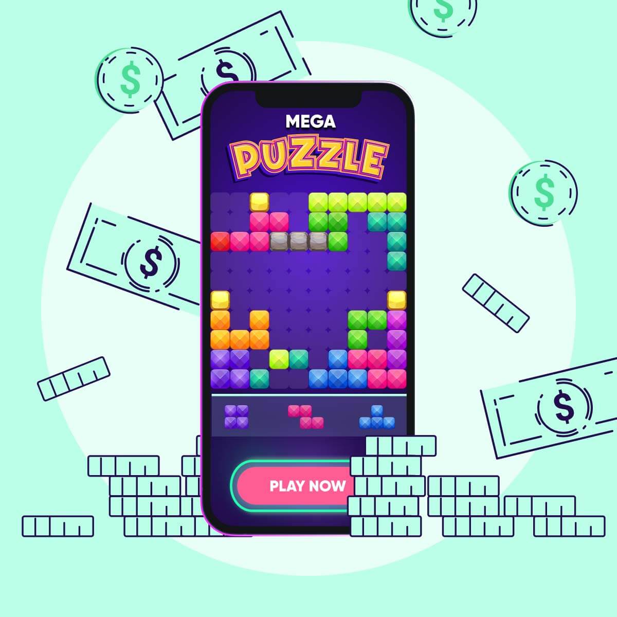Mobile game monetization - featured image