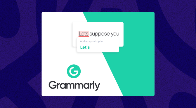Criativos de anúncios – exemplo Grammarly
