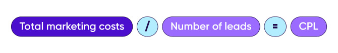 How to calculate CPL formula