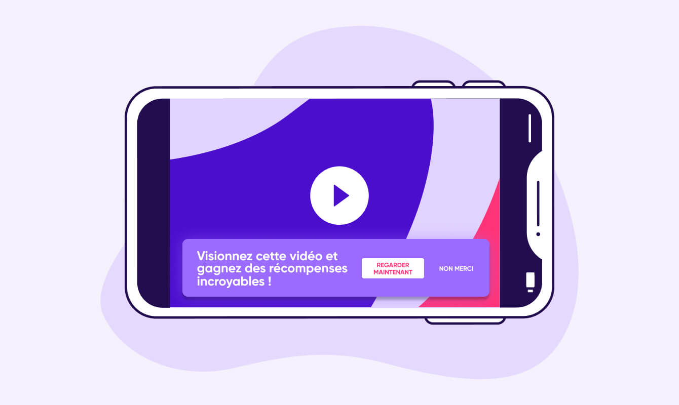 différents types de formats d'annonce sur mobile