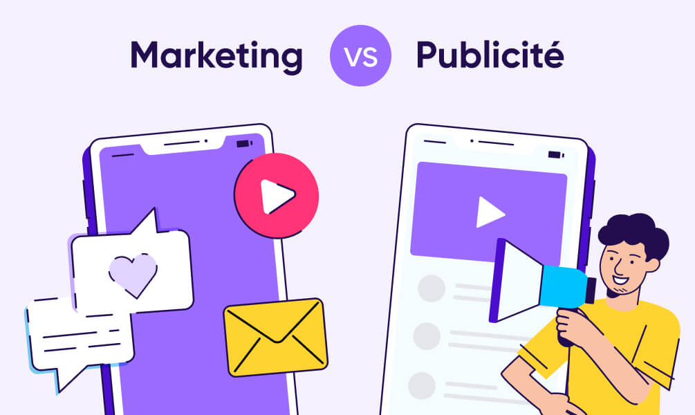 marketing vs publicité ne pas confondre les deux domaines de compétences