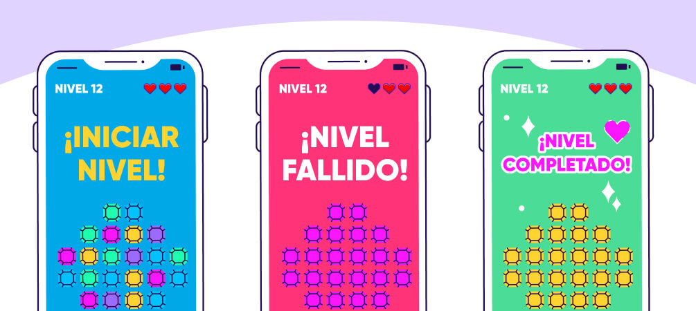 Análisis de juegos: nivel de juego en el que no se inicia y se completa