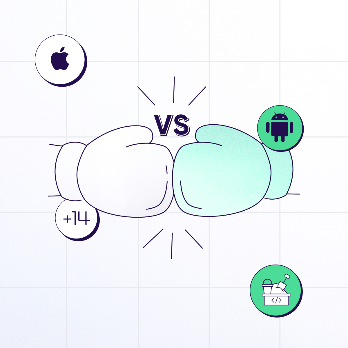 SKAN vs. Sandbox - изображение на главной странице