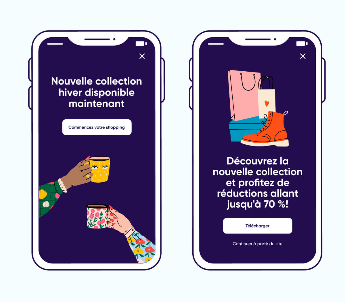 Les publicités interstitielles