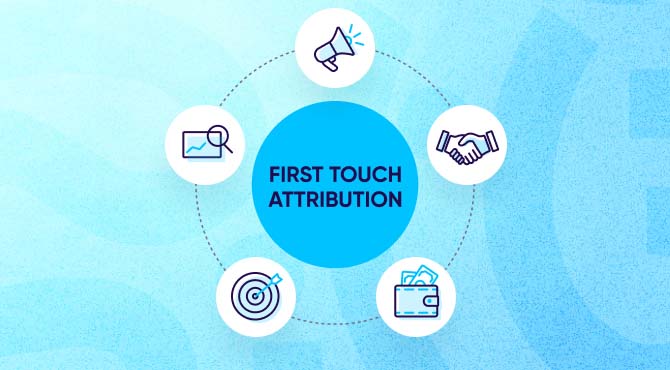 Who should use first touch attribution