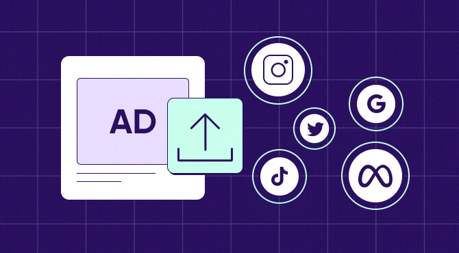 Dynamic ads - upload to your chosen media channel