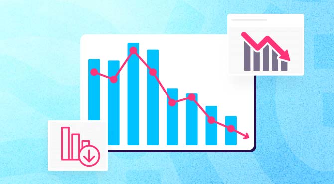 What are the downsides of using video completion rate as a metric