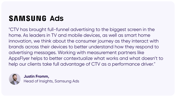 Samsung Ads quote