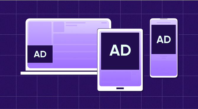 App campaign installs - selecting an ad format and device formatting