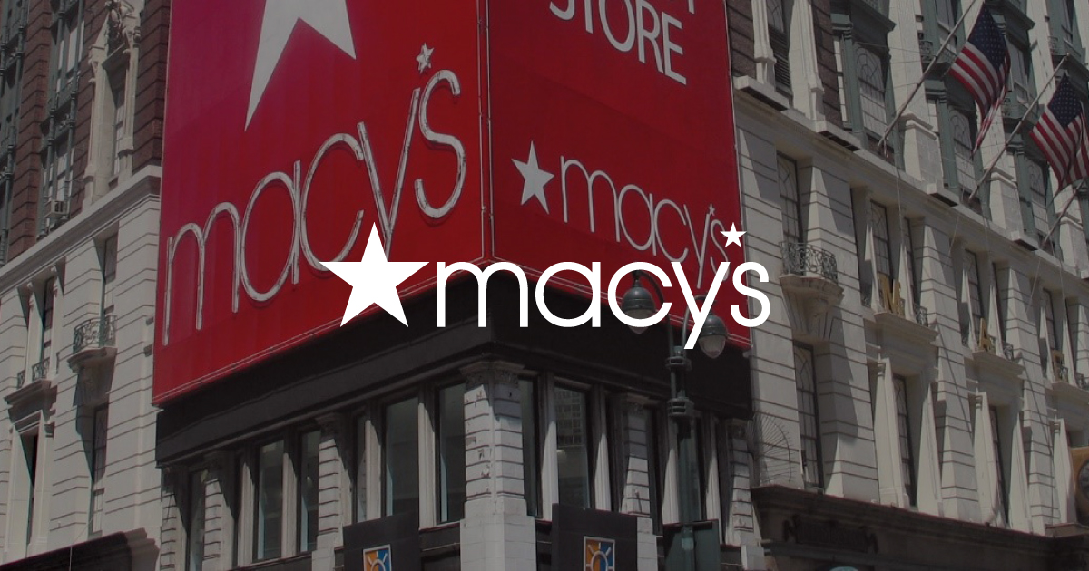 Macy's logo