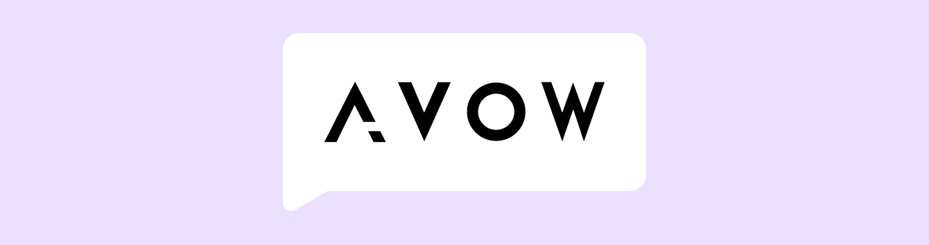 Avow banner