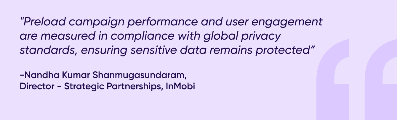 InMobi quote