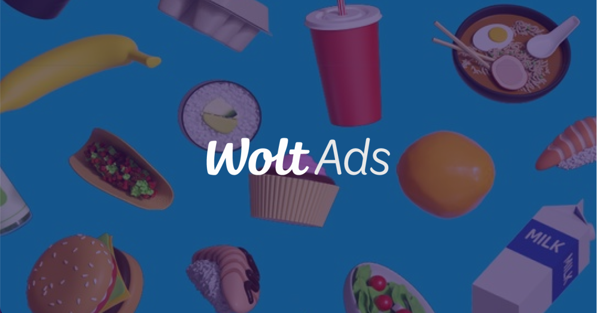 Wolt Ads customer success story - OG Image