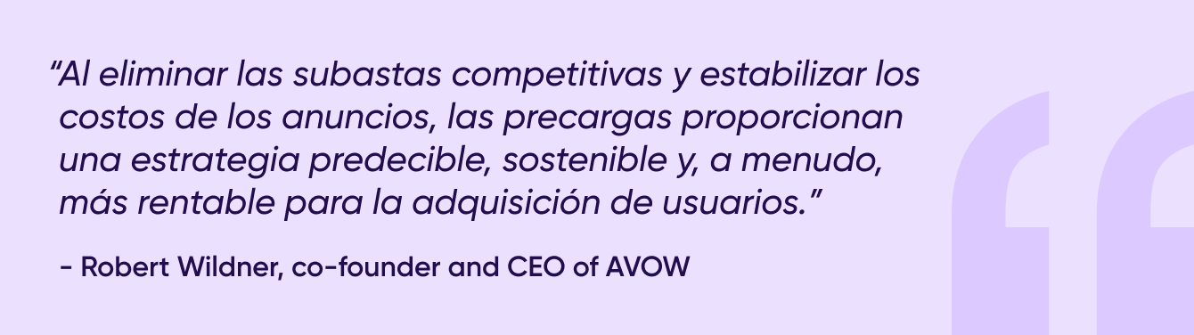 AVOW quote