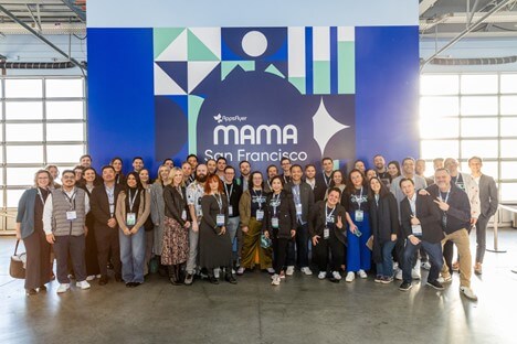 The MAMA San Francisco 2025 team gathered at Pier 27