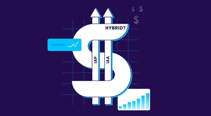 IAA - IAP Hybrides Monetarisierungsmodell